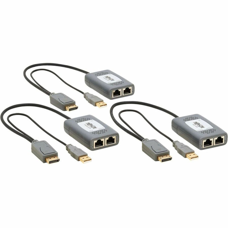 Tripp Lite Displayport Over Cat6 Extender Kit 2port