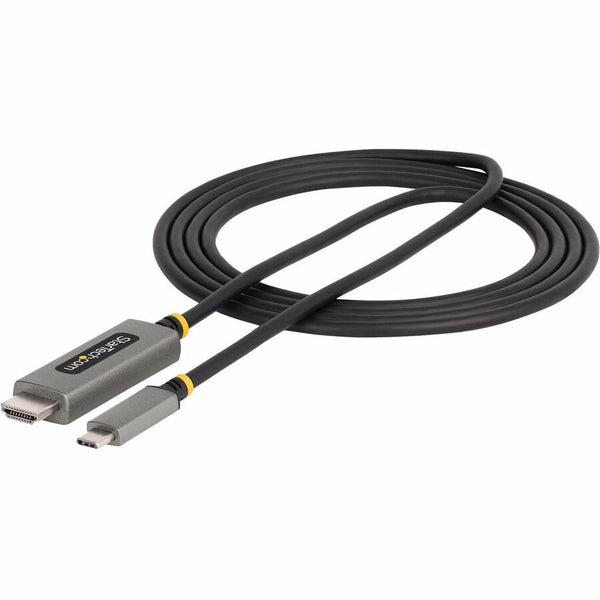 Startech 6ft (2m) Usb-c To Hdmi Adapter Cable, 8k 60hz, 4k 144hz, Hdr10, Usb Type-c To Hd