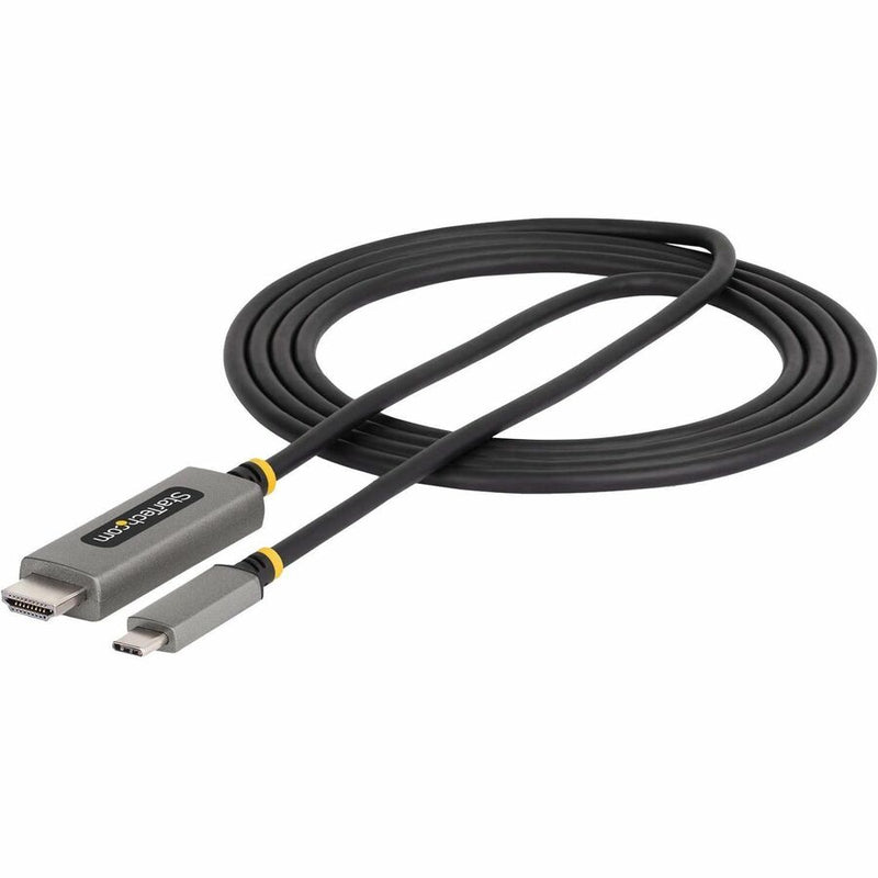 Startech 6ft (2m) Usb-c To Hdmi Adapter Cable, 8k 60hz, 4k 144hz, Hdr10, Usb Type-c To Hd