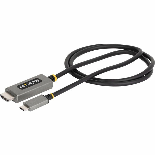 Startech 3ft (1m) Usb-c To Hdmi Adapter Cable, 8k 60hz, 4k 144hz, Hdr10, Usb Type-c To Hd
