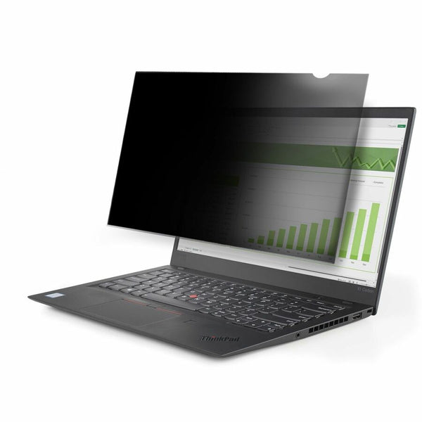 Startech 15.6-inch 16:9 Laptop Privacy Filter, Anti-glare Privacy Screen/shield W/51% Blu