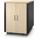 Apc By Schneider Electric Apc Netshelter Soundproof, 17u, Server Rack Enclosure, 120v, Maple