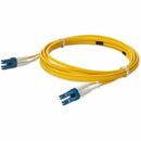 Add-on 3m Lc To Lc Yellow Os2 Duplex Lszh Smf Fiber Patch Cable