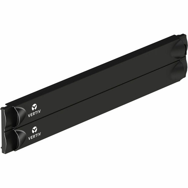 Vertiv 2u 19 Black Plastic Tool Less Airflow Blanking Panel (qty. 10)