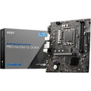 Msi Computer Pro H610m-g Wifi Ddr4