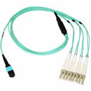 Axiom Mpo-4 Lc Om3 Breakout Cable 4m