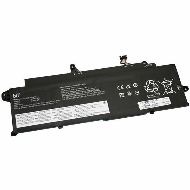 Battery Technology Bat For T-pad T14s Gen 3 T14s Gen 3 21br