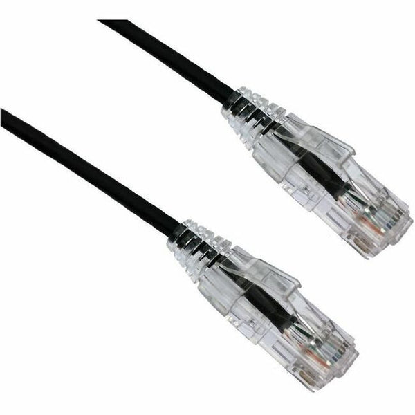 Axiom 100ft Cat6a Bendnflex Cab (black)