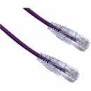 Axiom 1ft Cat6a Bendnflex Cab (purple)