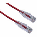 Axiom 6in Cat6 Bendnflex Cab (red)