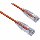 Axiom 1ft Cat6 Bendnflex Cab (orange)
