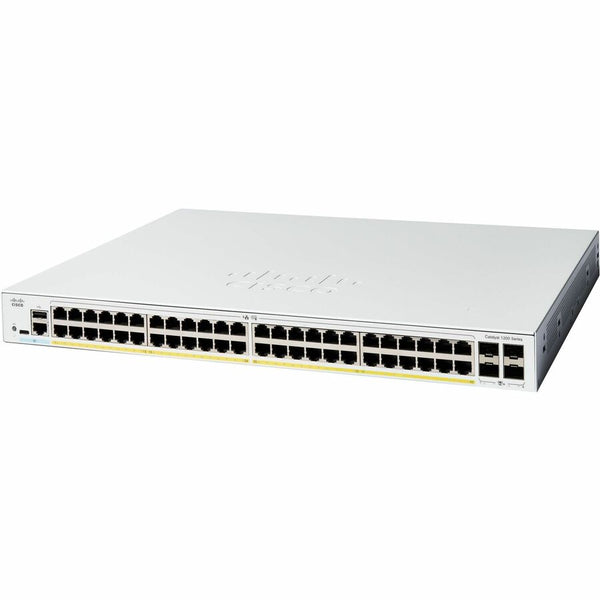 Cisco Systems Catalyst 1200 48-port Ge, Poe, 4x10g Sfp+