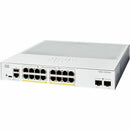 Cisco Systems Catalyst 1300 16-port Ge, Full Poe, 2x1g Sfp