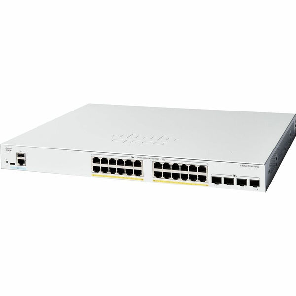 Cisco Systems Catalyst 1200 24-port Ge, Full Poe, 4x10g Sfp+