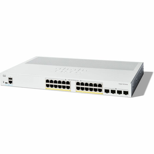 Cisco Systems Catalyst 1200 24-port Ge, Poe, 4x10g Sfp+