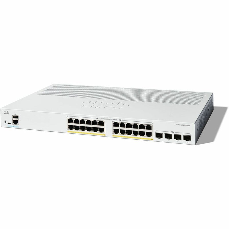 Cisco Systems Catalyst 1200 24-port Ge, Poe, 4x10g Sfp+