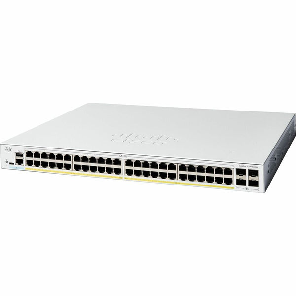 Cisco Systems Catalyst 1200 48-port Ge, Poe, 4x1g Sfp