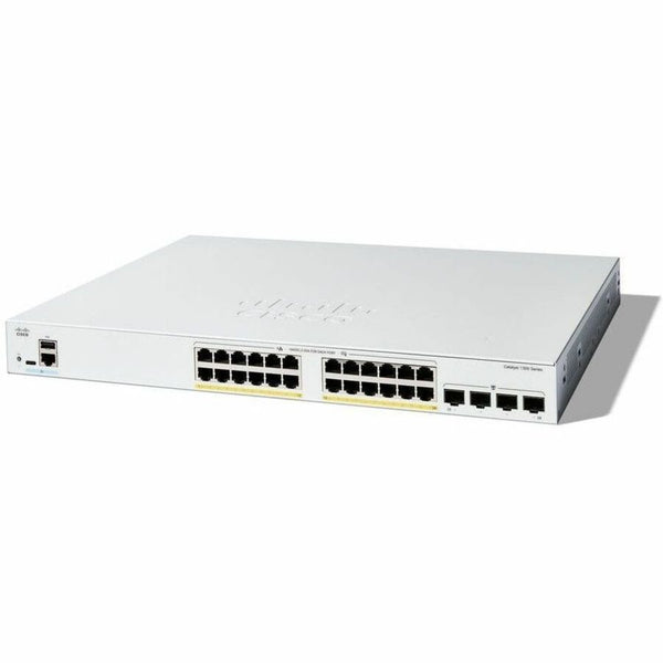 Cisco Systems Catalyst 1300 24-port Ge, Full Poe, 4x1g Sfp