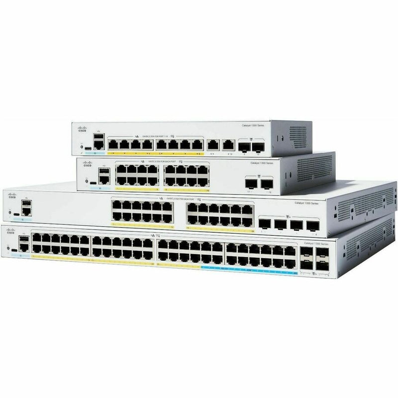 Cisco Systems Catalyst 1300 48-port Ge, Poe, 4x1g Sfp