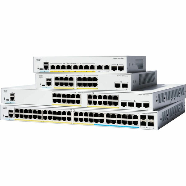 Cisco Systems Catalyst 1300 48-port Ge, 4x1g Sfp