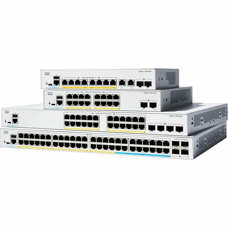 Cisco Systems Catalyst 1300 48-port Ge, 4x1g Sfp