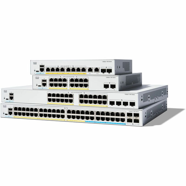 Cisco Systems Catalyst 1300 8-port Ge, Full Poe, 2x1g Combo