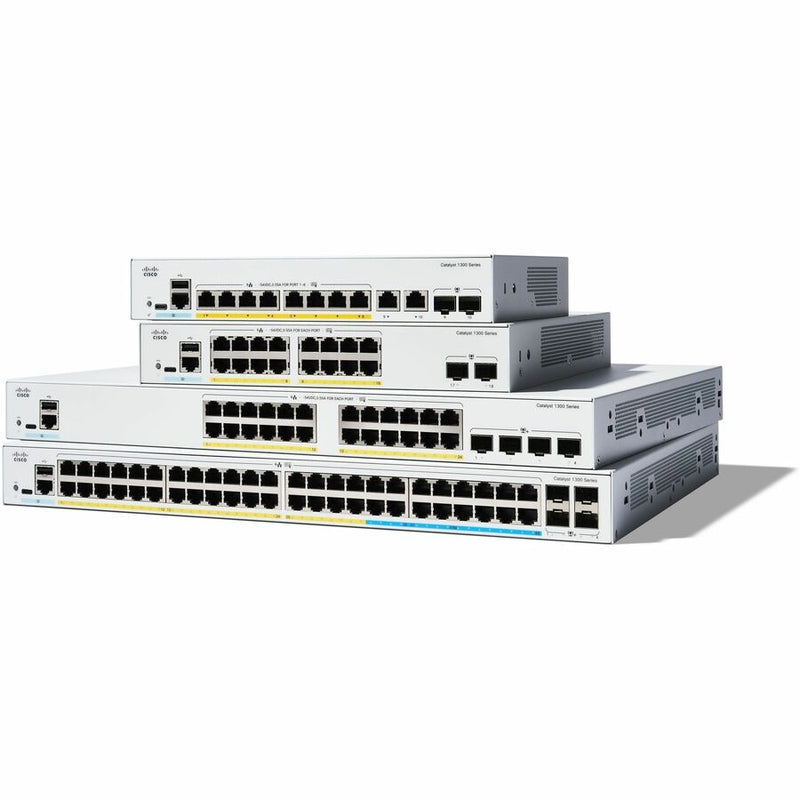 Cisco Systems Catalyst 1300 8-port Ge, Full Poe, 2x1g Combo