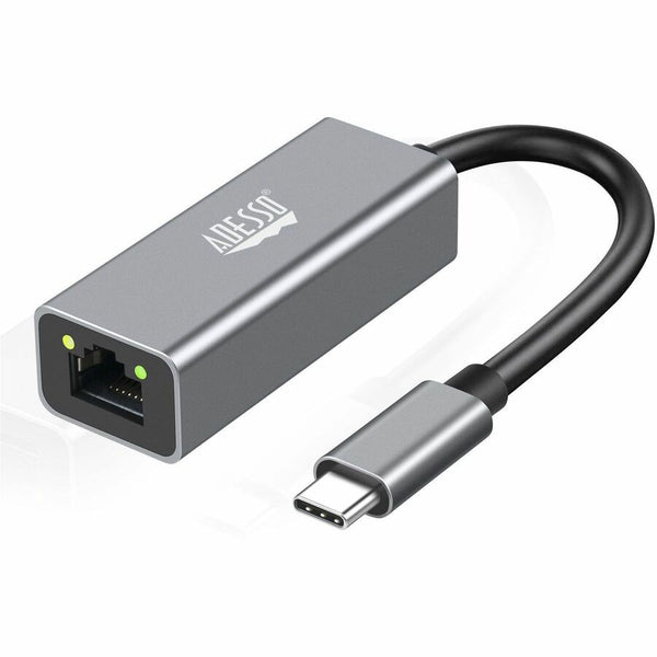 Adesso Usb-c To Ethernet Network Adapter (taa Compliant)