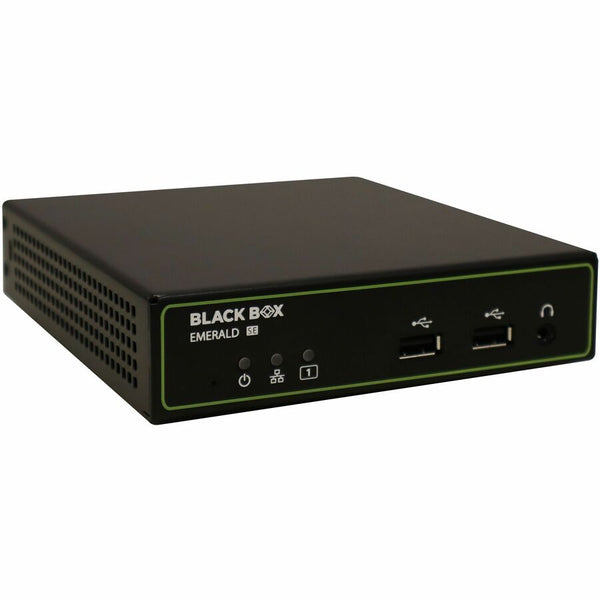 Black Box Kvm-over-ip Receiver - Single-monitor, Displayport, Usb 2.0, Audio, Rj45