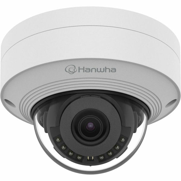 Hanwha Vision Wisenet Q Mini Network Outdoor Vandal Dome Camera, 5mp @ 30fps, Fix Lens 3mm (h: