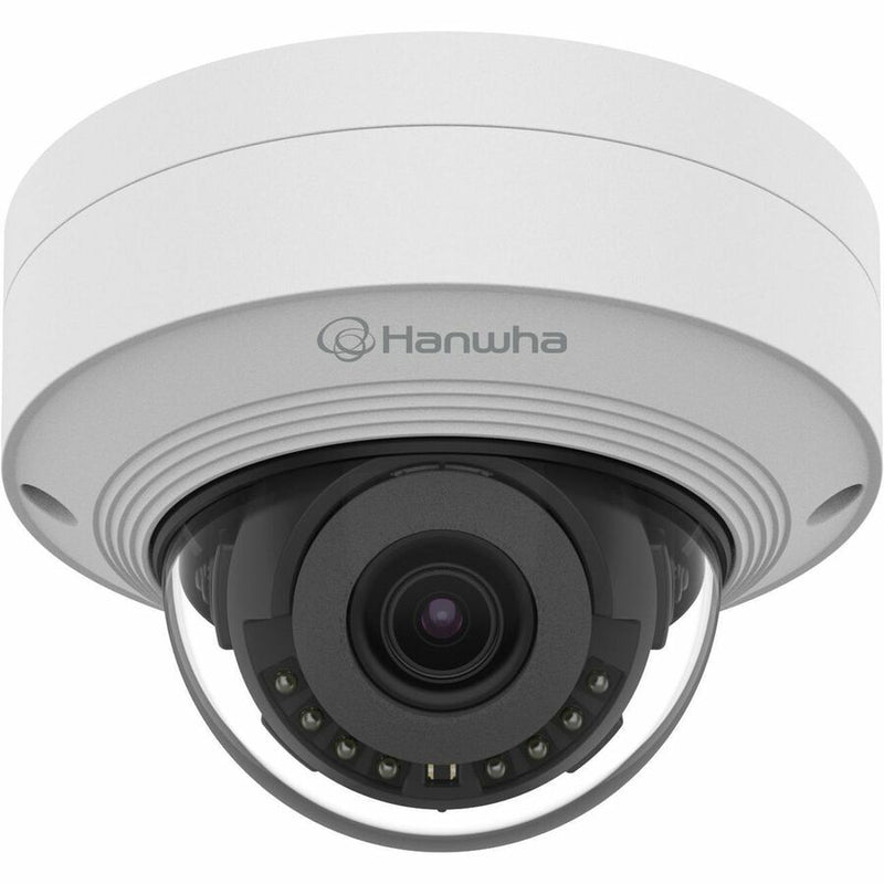 Hanwha Vision Wisenet Q Mini Network Outdoor Vandal Dome Camera, 5mp @ 30fps, Fix Lens 3mm (h: