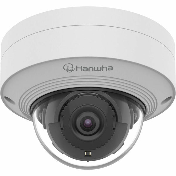 Hanwha Vision Wisenet Q Mini Network Outdoor Vandal Dome Camera, 5mp @ 30fps, Fix Lens 2.4mm (