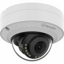 Hanwha Vision Wisenet Q Mini Network Outdoor Vandal Dome Camera, 4k 30fps, Fix Lens 3mm, White