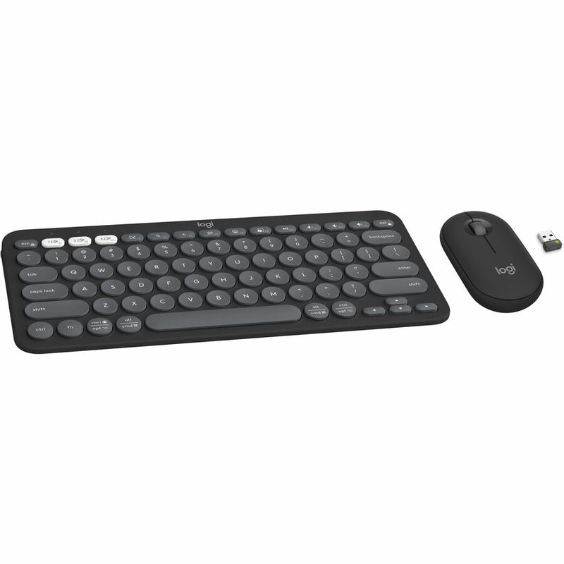 Logitech Pebble 2 Combo - Tonal Graphite