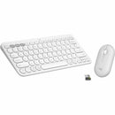 Logitech Pebble 2 Combo - Tonal White