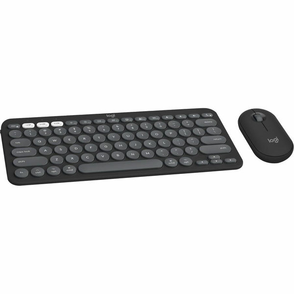 Logitech Pebble 2 Combo For Mac - Tonal Graphite
