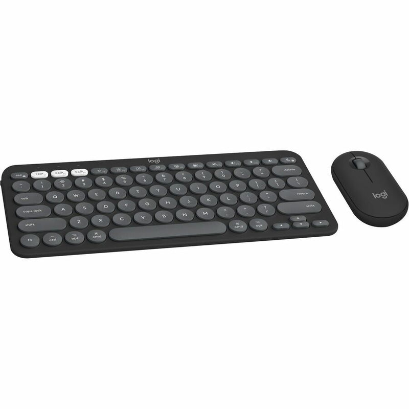 Logitech Pebble 2 Combo For Mac - Tonal Graphite