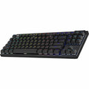 Logitech G Pro X Tkl Lightspeed Gaming Keyboard - Tactile - Black
