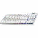 Logitech G Pro X Tkl Lightspeed Gaming Keyboard - Tactile - White