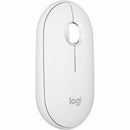 Logitech Pebble Mouse 2 M350s - Tonal White
