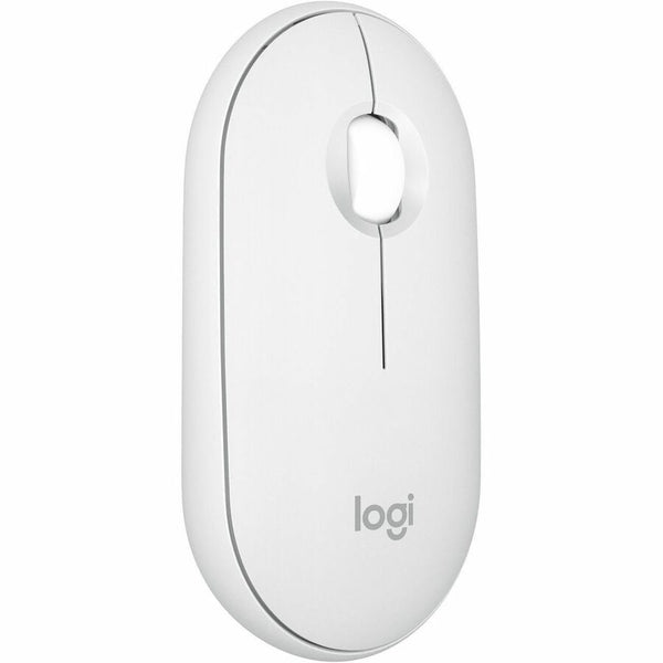 Logitech Pebble Mouse 2 M350s - Tonal White