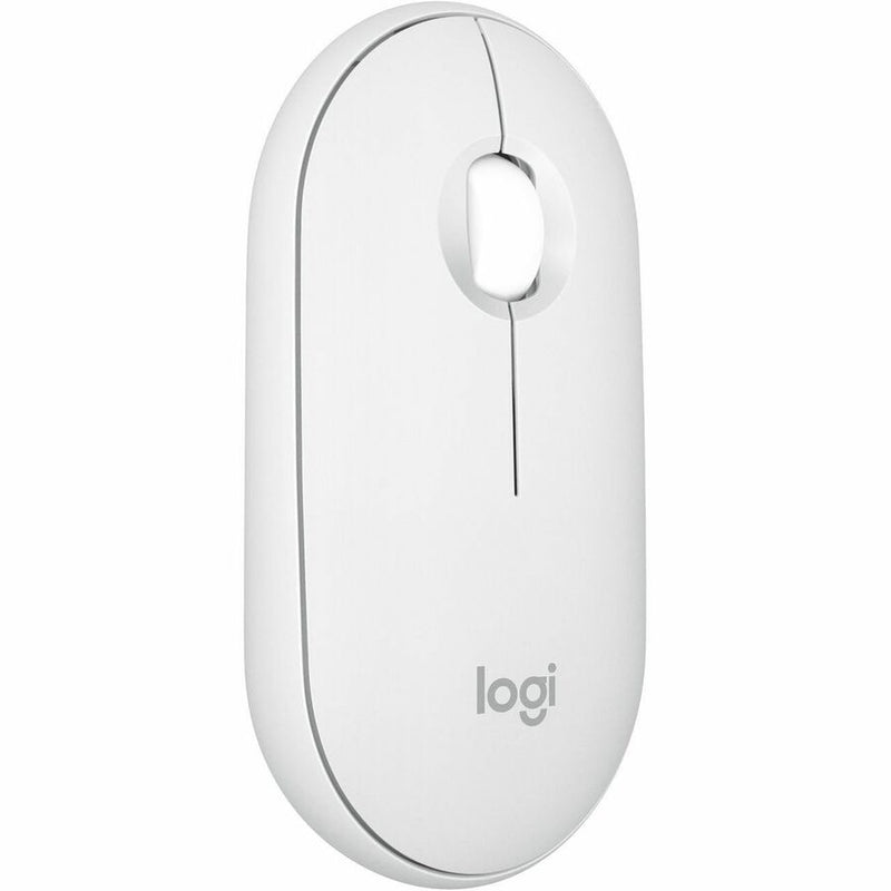 Logitech Pebble Mouse 2 M350s - Tonal White