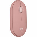 Logitech Pebble Mouse 2 M350s - Tonal Rose