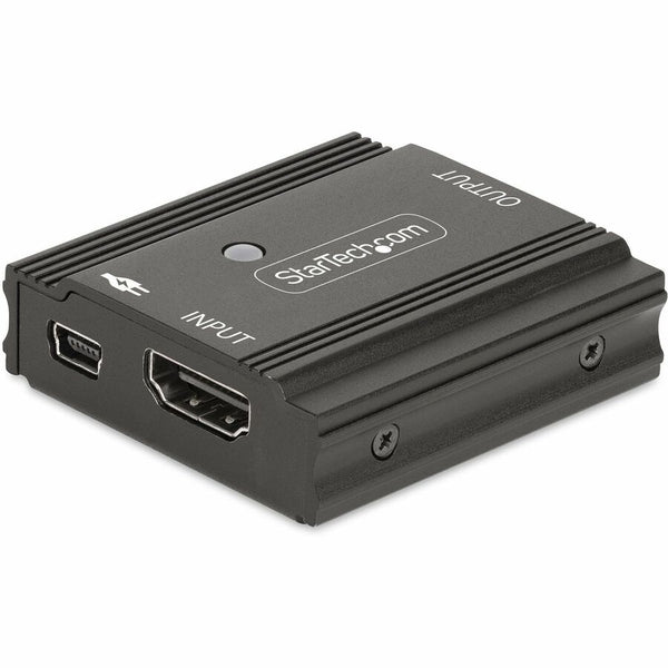 Startech 33ft (10m) 8k 60hz Hdmi Signal Booster, Active Hdmi 2.1 Inline Repeater And Vide