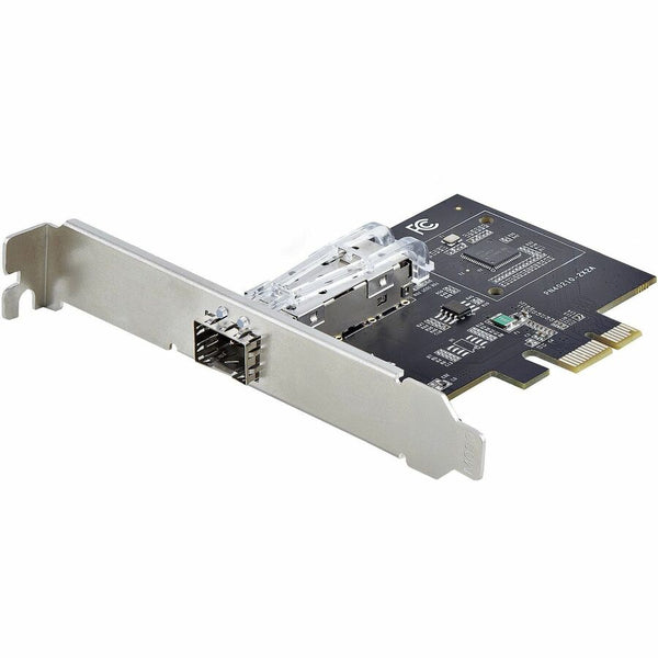 Startech 1-port Gbe Sfp Network Card, Pcie 2.1 X1, Intel I210-is, 1gbe Controller, 1000ba