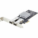 Startech 2-port Gbe Sfp Network Card, Pcie 2.0 X1, Intel I350-am2 2x 1gbe Controller, 100