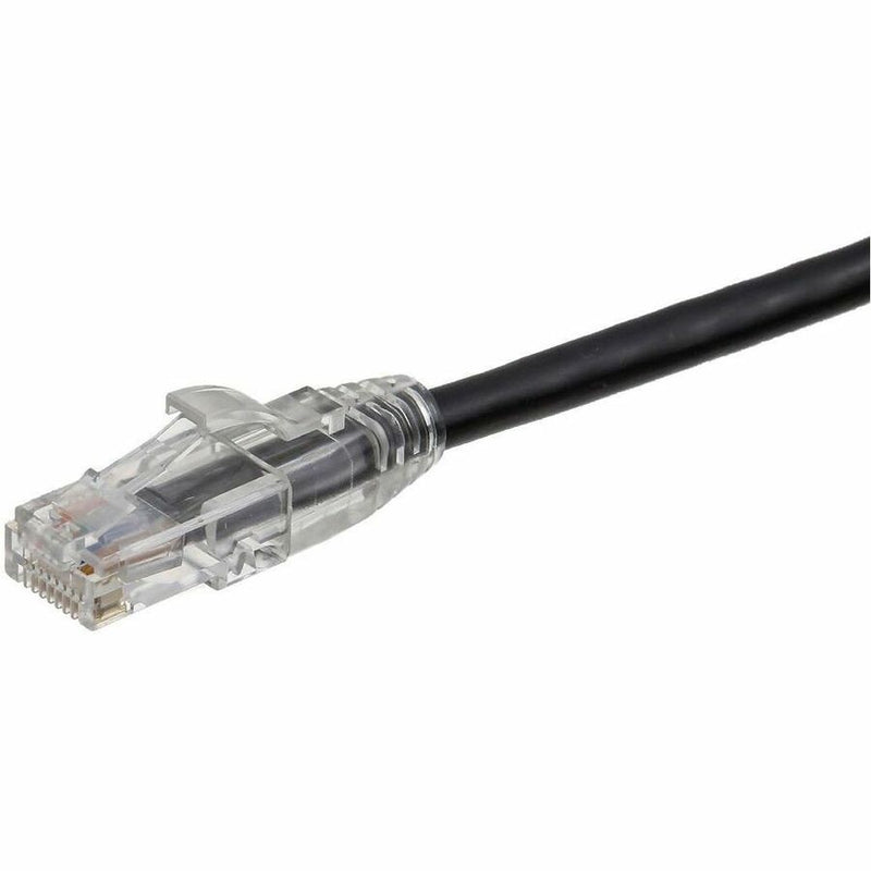 Axiom 100ft Cat6 550mhz S/ftp Shielded Patch Cable Molded Boot (black)