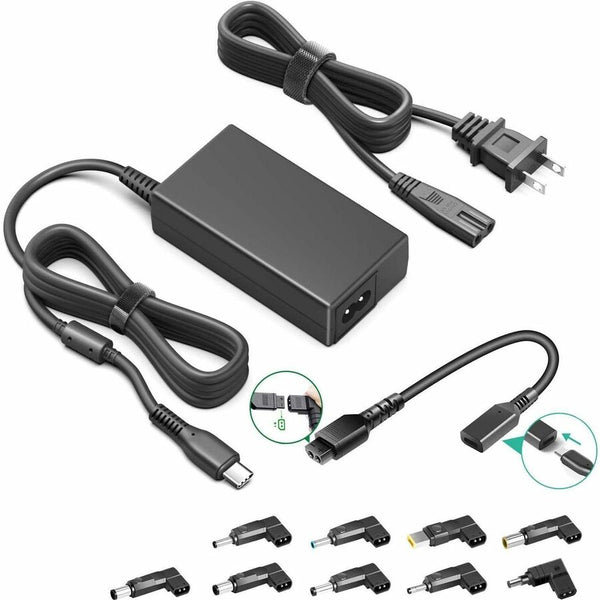 Battery Technology Universal Ac Adapter For 65w Usb Type C
