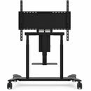 Viewsonic Vb-stnd-008 - Motorized Height Adjustable Mobile Cart With 90-degree Tilt And Sm