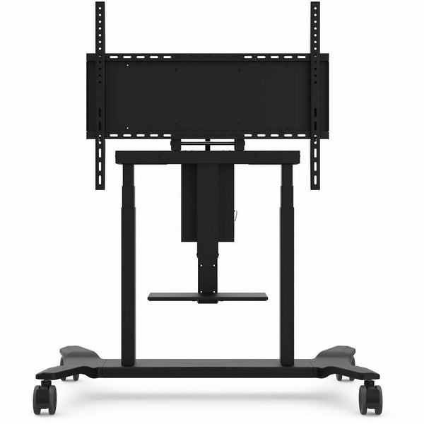 Viewsonic Vb-stnd-008 - Motorized Height Adjustable Mobile Cart With 90-degree Tilt And Sm